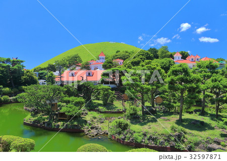 大室山と伊豆シャボテン動物公園 32597871