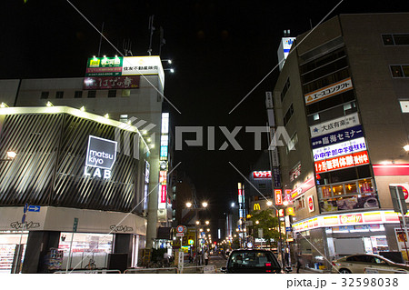 本八幡駅前の夜 本八幡駅前の夜 32598038