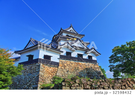 彦根城天守閣と附櫓 彦根城天守閣と附櫓 32598432
