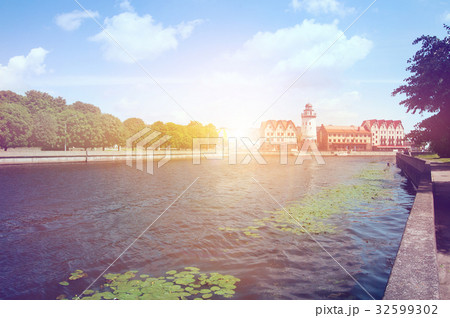 Kaliningrad (former Konigsberg). Fishing Village 32599302