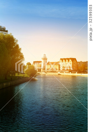 View on Fishing Village, Kaliningrad 32599303