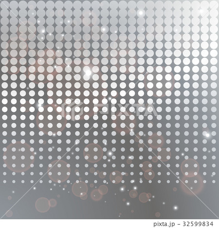 Silver halftone background template 32599834