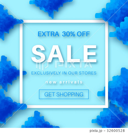 Season sale banner 32600528