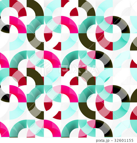 Colorful rings on grey background, modern 32601155