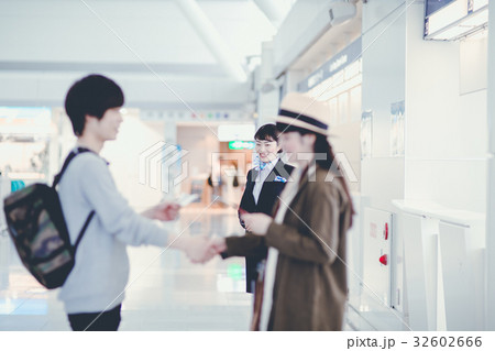 海外旅行 空港 海外旅行 空港 32602666