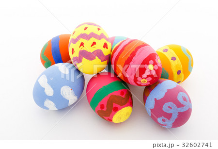 Handmade easter eggs 32602741