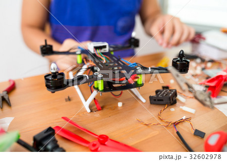 Assembler of drone Assembler of drone 32602978