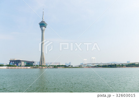 Macao cityscape Macao cityscape 32603015