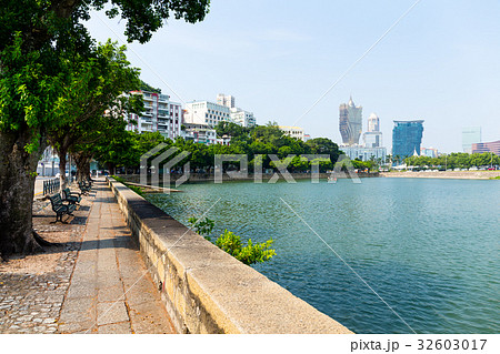 Macau skyline Macau skyline 32603017