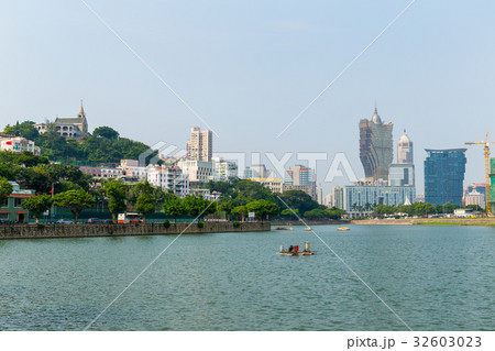 Macau skyline Macau skyline 32603023