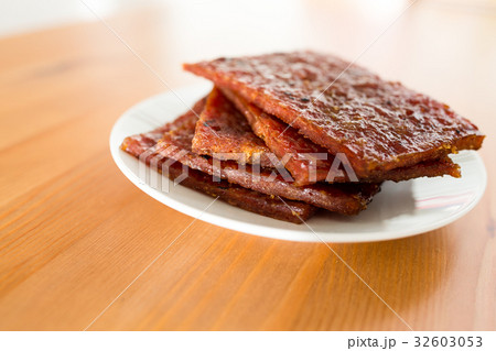 Sliced dried Pork 32603053