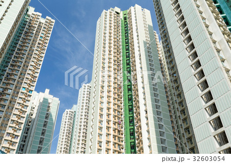 Public housing building to the sky 32603054