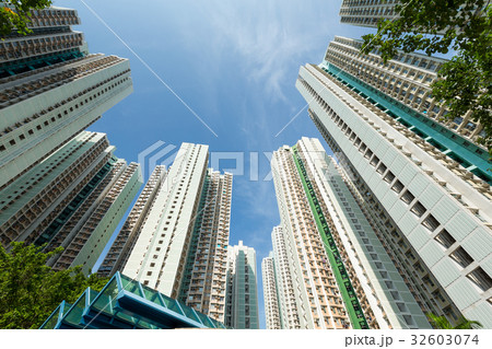 Resident apartment building to the sky Resident apartment building to the sky 32603074