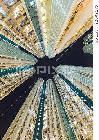 Urban building facade 32603175