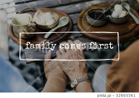Family Forever Love Together Word 32603561