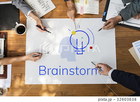 Creative Innovation Inspiration Light Bulb Graphic Word 32603638