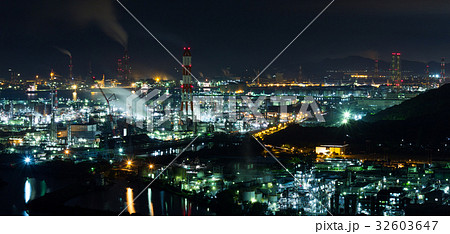 Mizushima industrial area 32603647