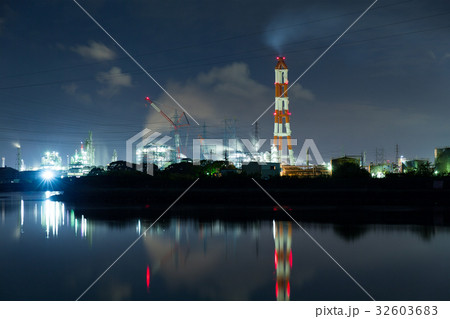 Industrial area in Shizuoka 32603683