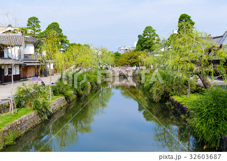Kurashiki river Kurashiki river 32603687