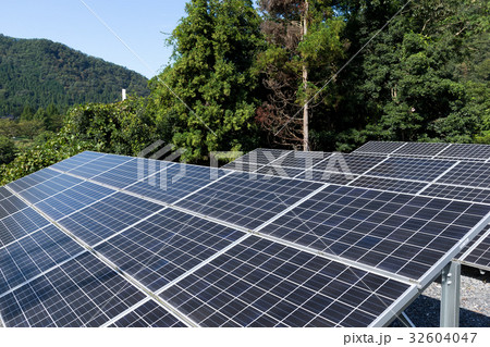 Solar energy pwer station 32604047