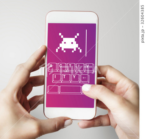 Mobile device fun game applications 32604385