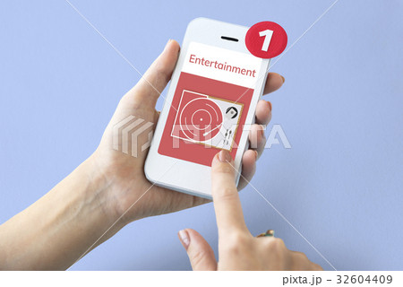 Music Tune Entertainment Leisure Hobby Concept 32604409