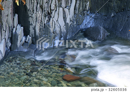 中津川渓谷（猪苗代町・北塩原村） 32605036