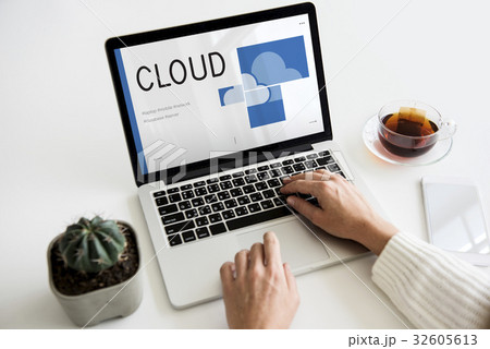 Cloud Storage Digital Sync Streaming Technology 32605613