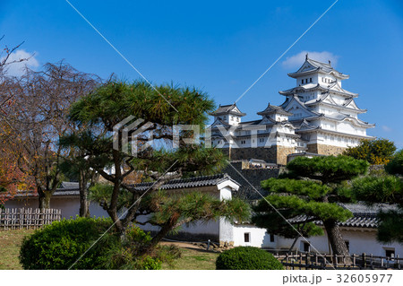 Japanese Himeji castle 32605977