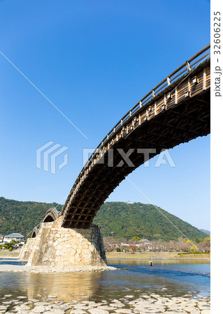 Kintai Bridge in Japan 32606225