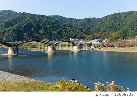 Traditional Kintai bridge 32606233