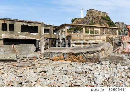Gunkanjima, Battleship Island in Nagasaki 32606414
