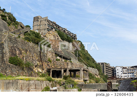 Battleship Island in Nagasaki 32606435