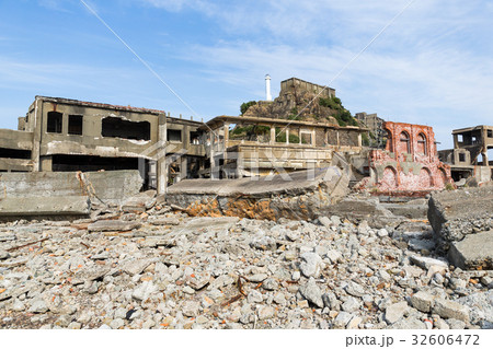 Hashima Island of Japan 32606472