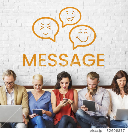 Network connection graphic overlay banner on wall Network connection graphic overlay banner on wall 32606857