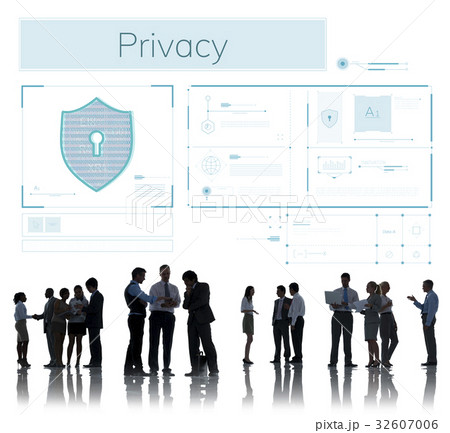 Network connection graphic overlay background 32607006