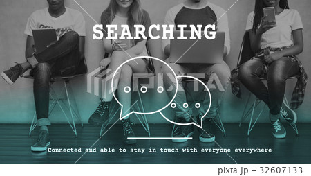 Chat Speech Bubble Communication Network 32607133