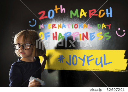 International Day Of Happiness Concept 32607201