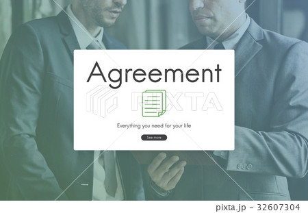 Agreement Commitment Negotiation Partnership Collaboration Agreement Commitment Negotiation Partnership Collaboration 32607304