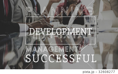 Business Marketing Plan Development Strategy Graphic 32608277