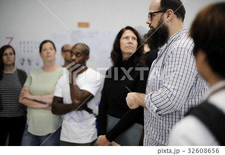 Creative group ideas discussion meeting 32608656