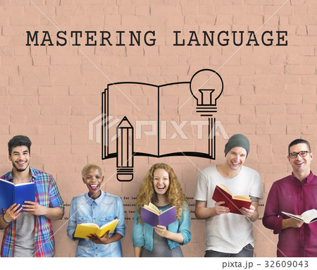 Language Learning Mastering Education Concept Language Learning Mastering Education Concept 32609043