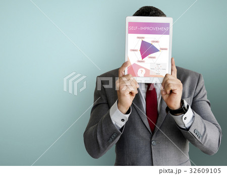 Development Personality Improvement Graphic Word Symbol 32609105