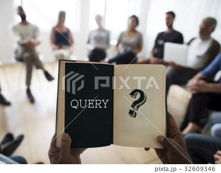 Question Mark Query Information Support Service Graphic 32609346