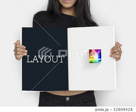 Creative Ideas Brand Logo Style 32609428