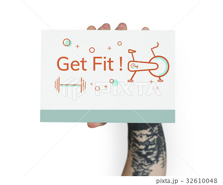 Fitness Barbell Bike Equipment Icon Fitness Barbell Bike Equipment Icon 32610048