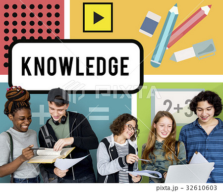 Math Formula Calculation Education Graphic 32610603