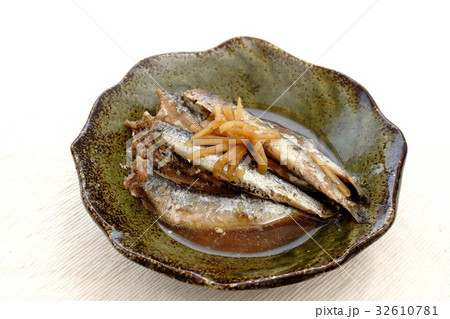 いわしのやわらか生姜煮 32610781
