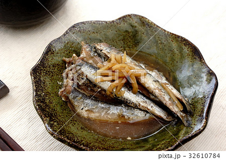 いわしのやわらか生姜煮 いわしのやわらか生姜煮 32610784