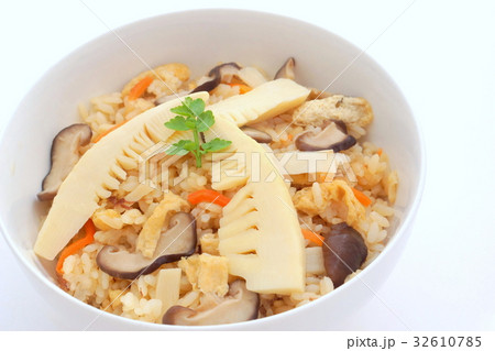 たけのこの炊き込みご飯 32610785